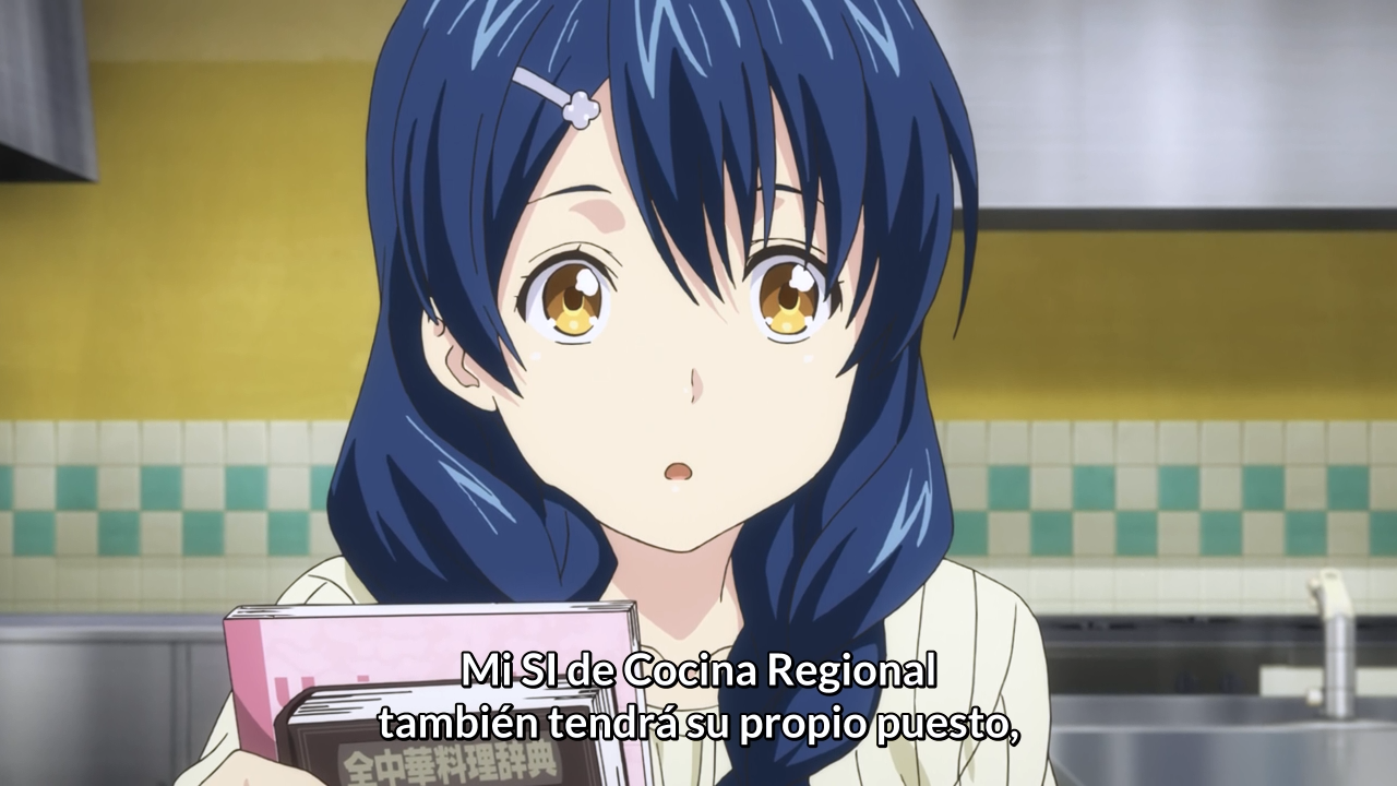 Shokugeki no Souma: San no Sara (Puyasubs!)